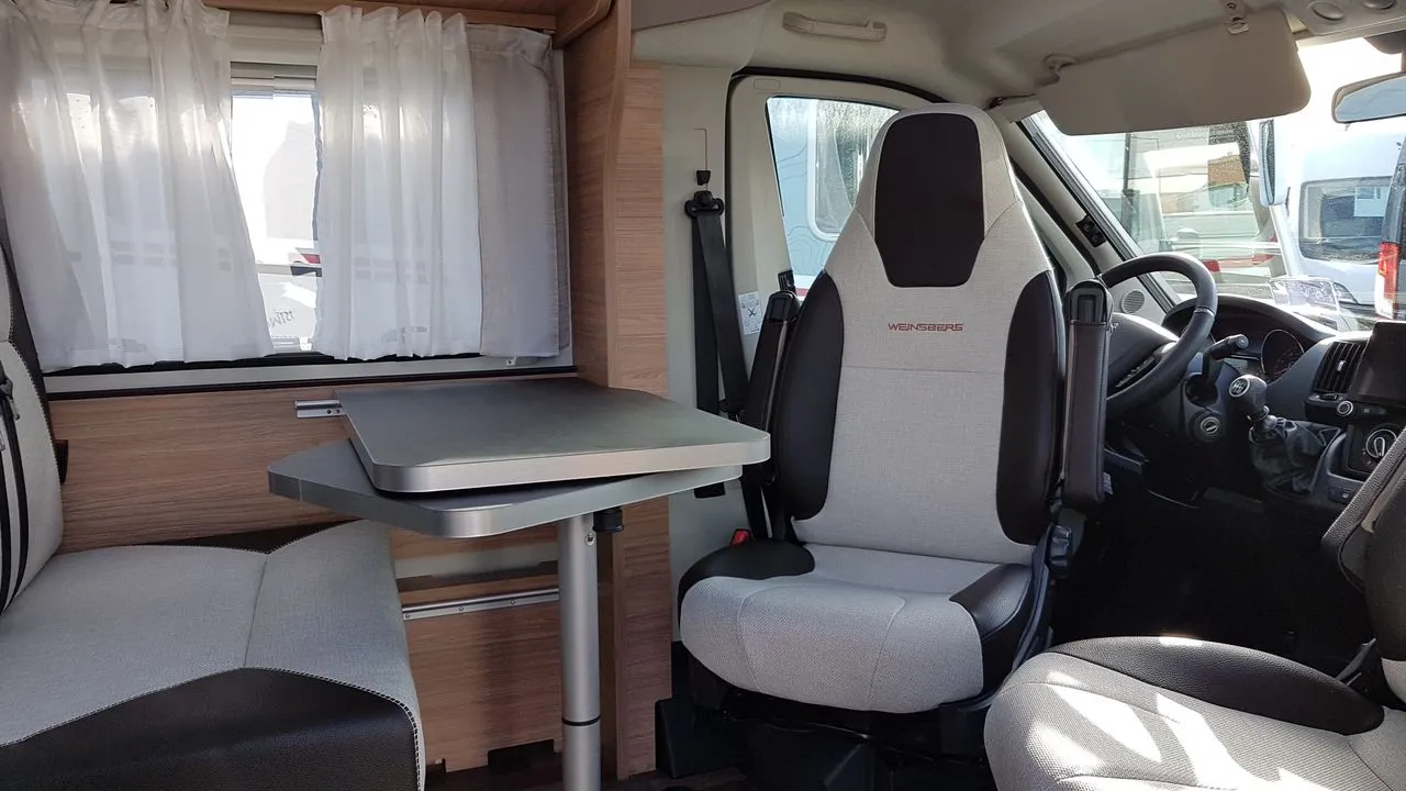 Camping-car - Weinsberg - CARACOMPACT SUITE 640 MEG PEPPER - 2024