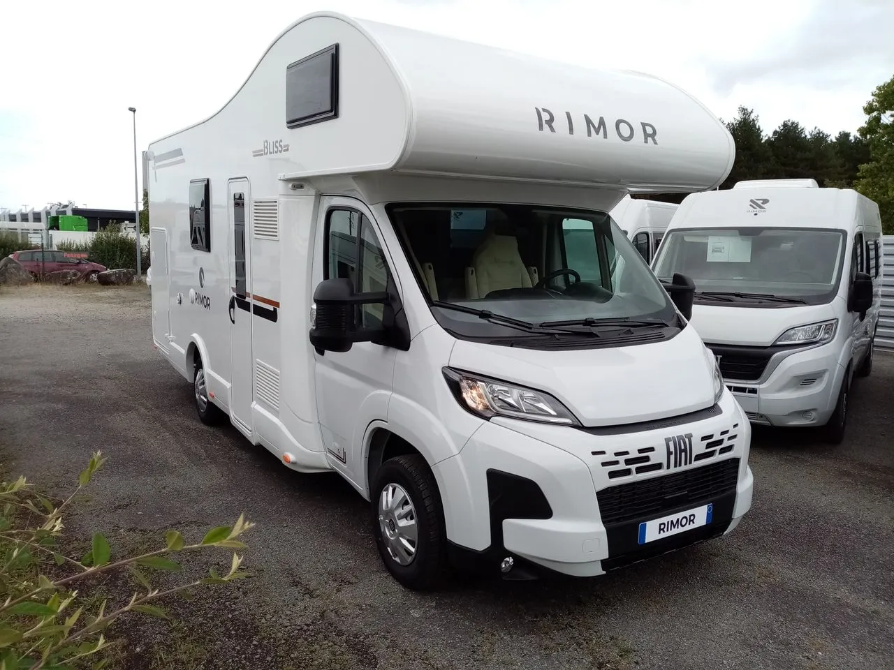 Camping-car - Rimor - BLISS/SARUS 5 NEUF 2025.