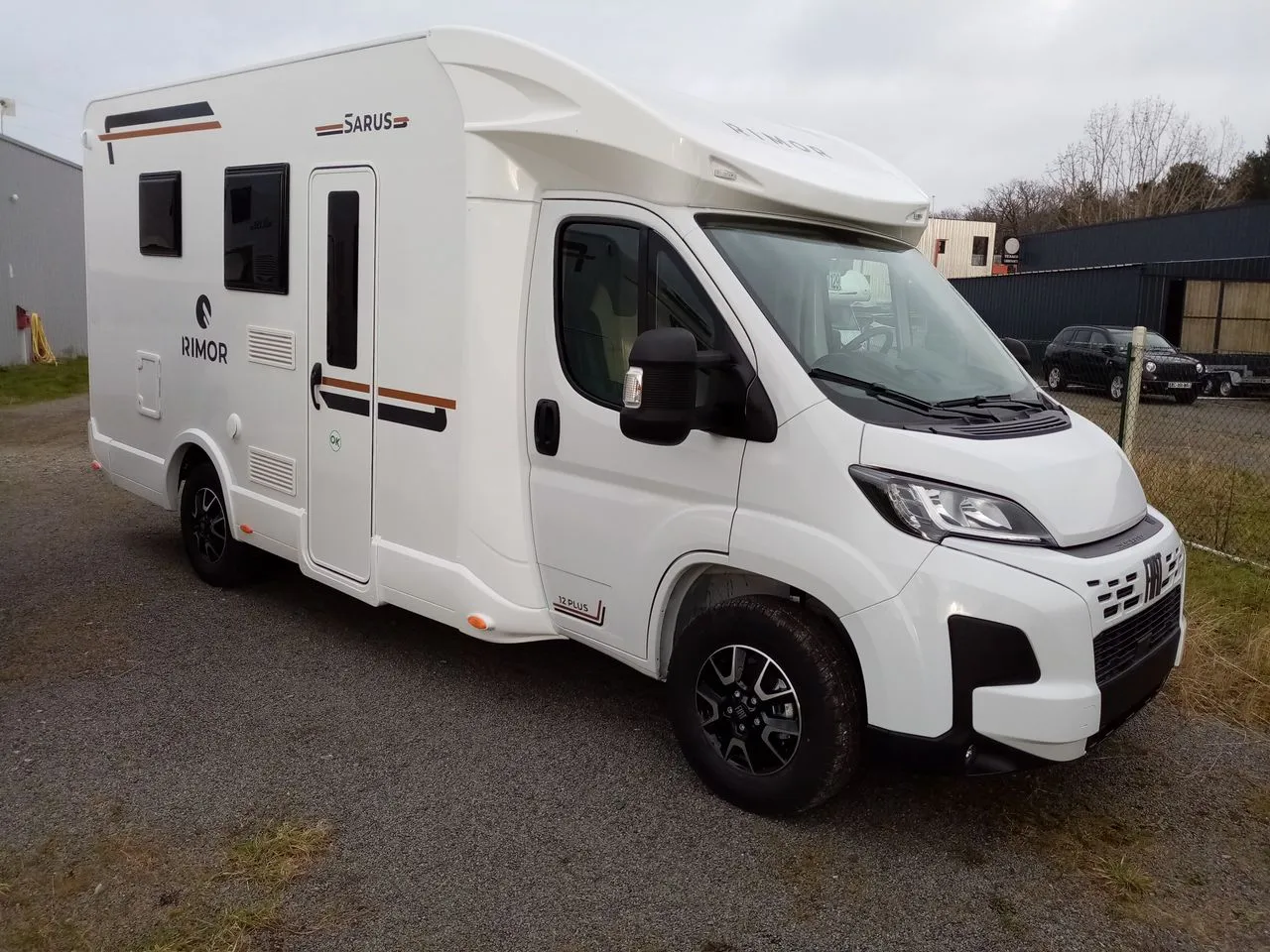 Camping-car - Rimor - SARUS 12 PLUS 6 PL ET CG - 2025