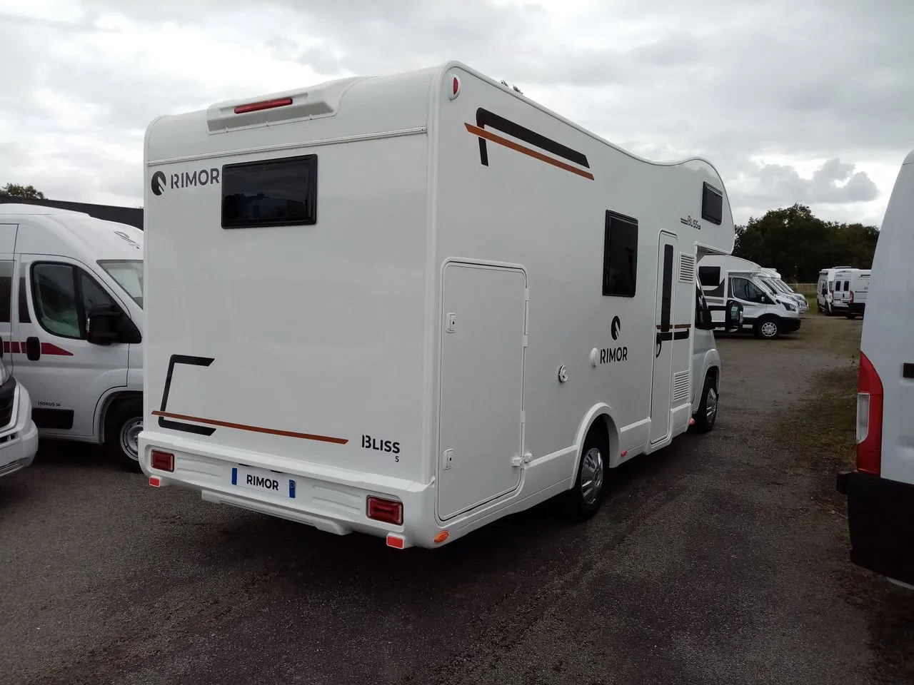 Camping-car - Rimor - SARUS 5 NEUF * PROMO * - 2025