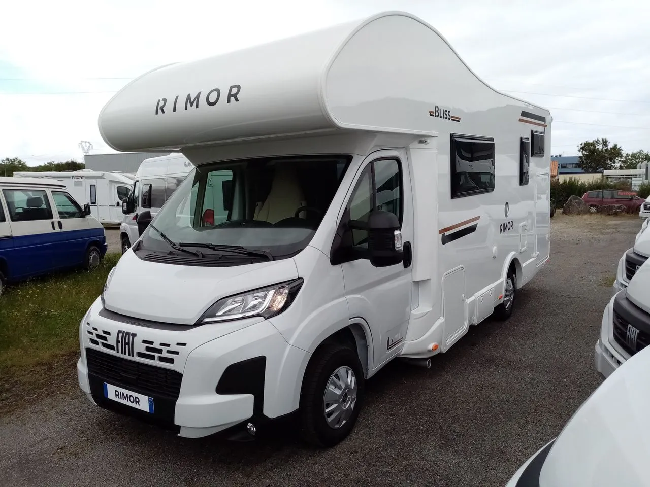 Camping-car - Rimor - SARUS 5 NEUF * PROMO * - 2025
