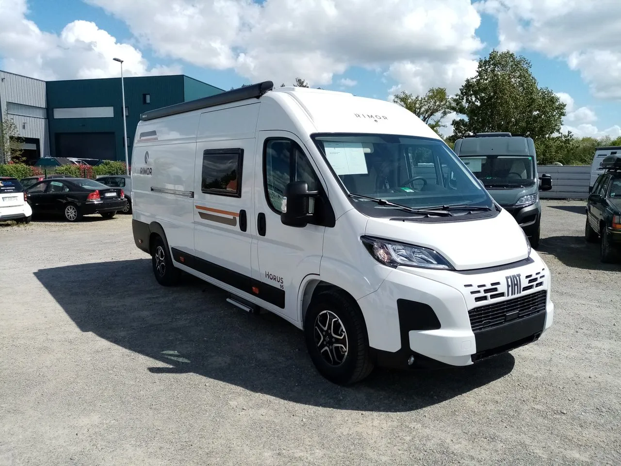 Fourgon aménagé - Rimor - HORUS 95 LITS JUMEAUX BOITE AUTO PROMO - 2025