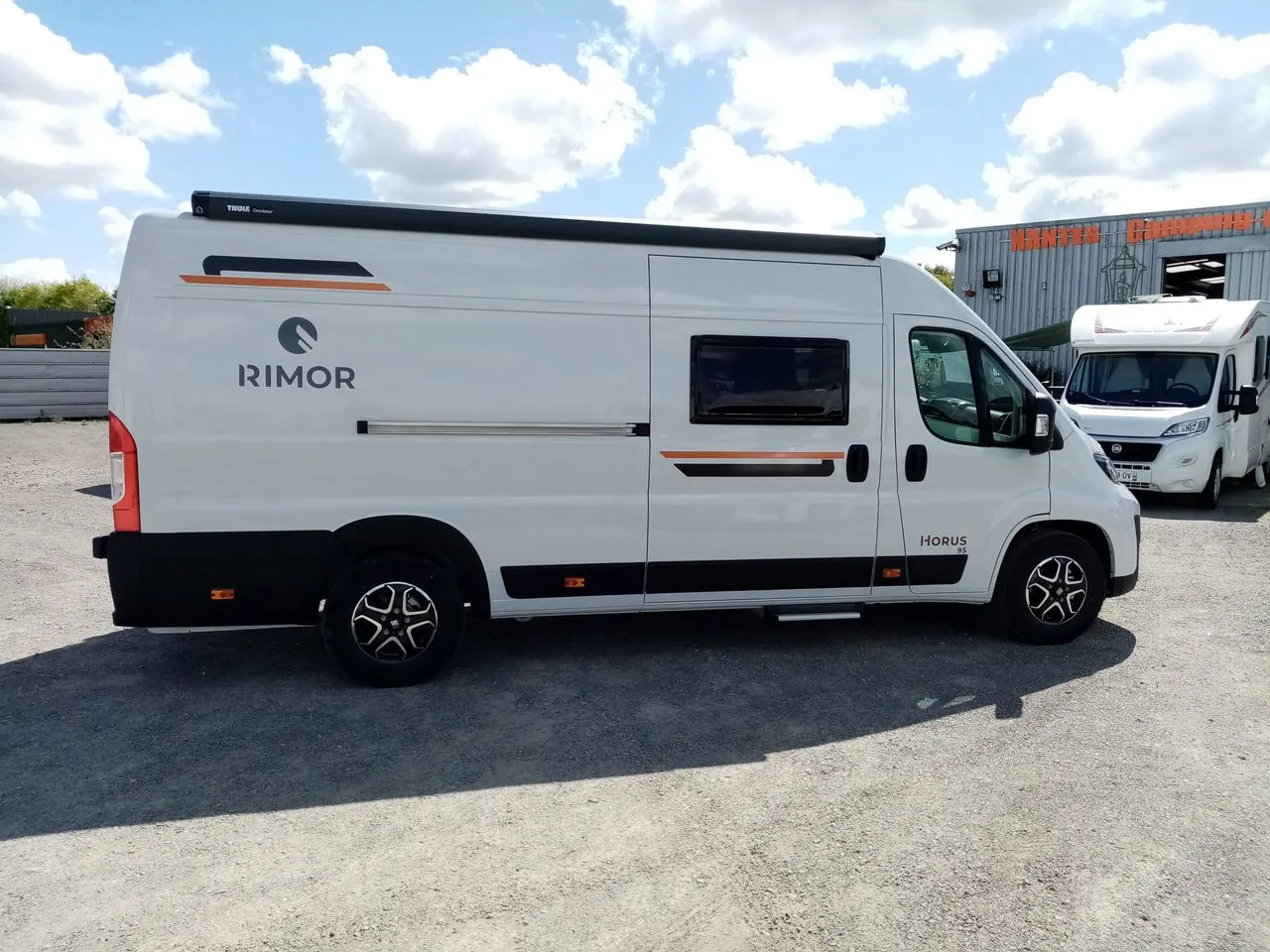 Fourgon aménagé - Rimor - HORUS 95 LITS JUMEAUX BOITE AUTO PROMO - 2025