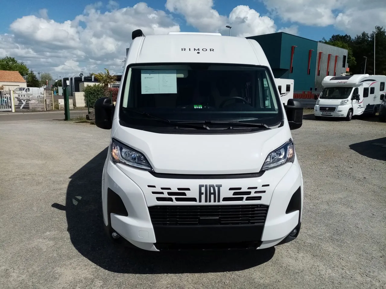 Fourgon aménagé - Rimor - HORUS 95 LITS JUMEAUX BOITE AUTO PROMO - 2025