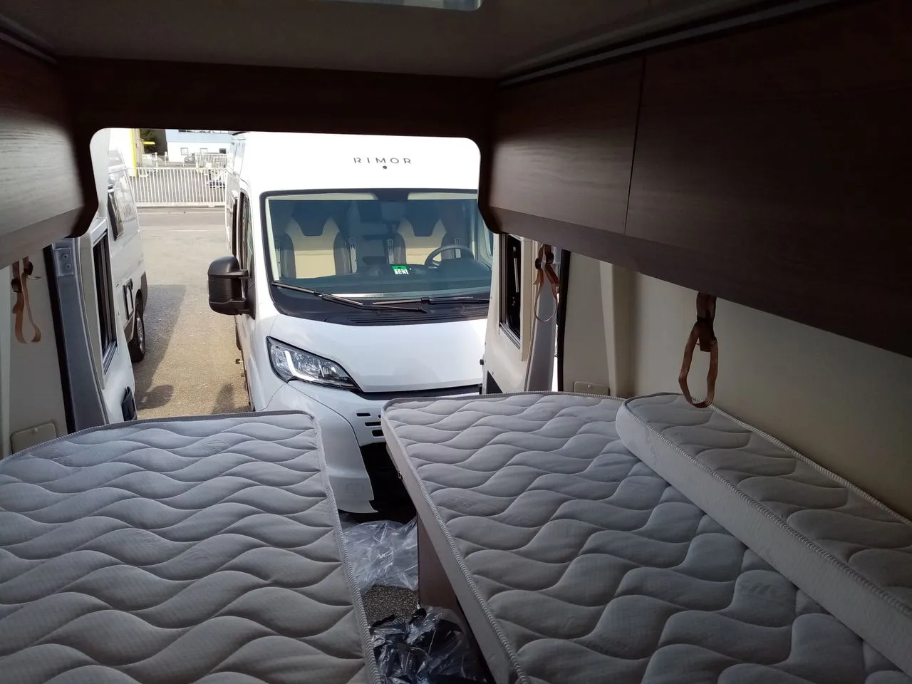 Fourgon aménagé - Rimor - HORUS 95 LITS JUMEAUX BOITE AUTO PROMO - 2025
