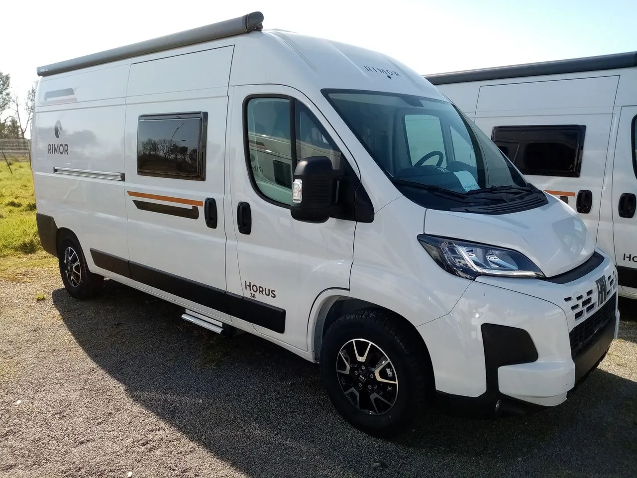 Fourgon aménagé - Rimor - HORUS 38 TT EQUIPEE - 2025