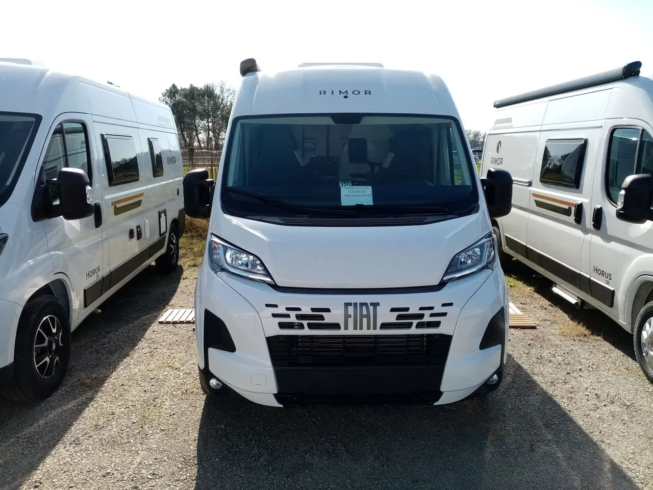 Fourgon aménagé - Rimor - HORUS 38 TT EQUIPEE - 2025