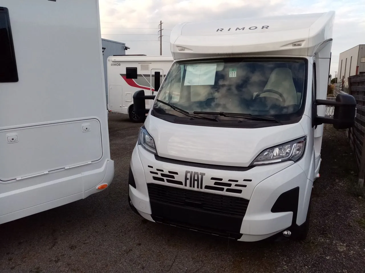 Camping-car - Rimor - SARUS 69 PLUS TT EQUIPEE. - 2025