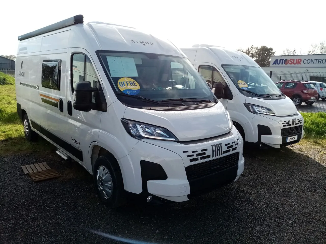 Fourgon aménagé - Rimor - HORUS 38 OU 45 PROMO EQUIPEE. - 2025