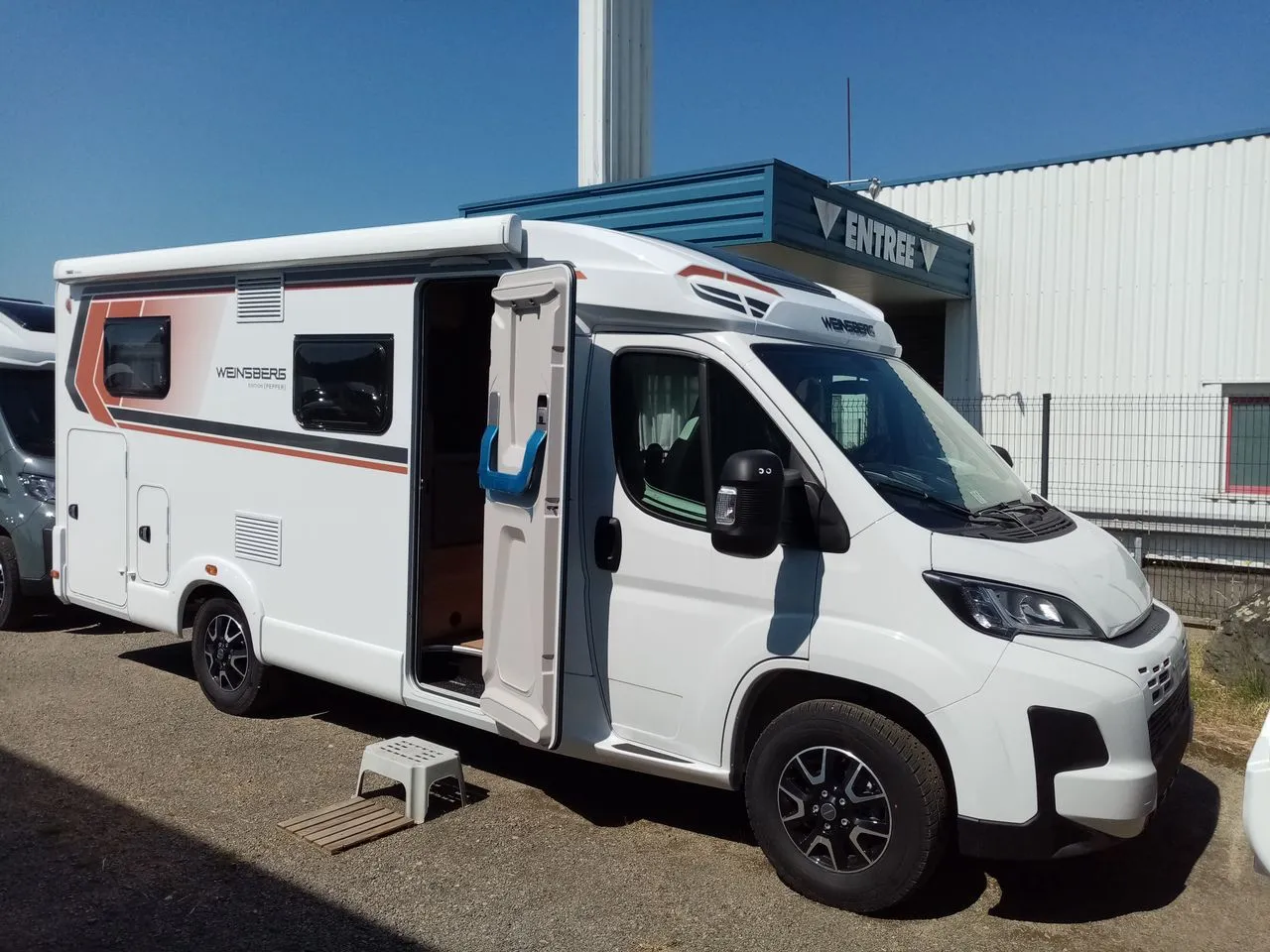 Camping-car - Weinsberg - Compact PEPPER EDITION lits jumeaux - 2025