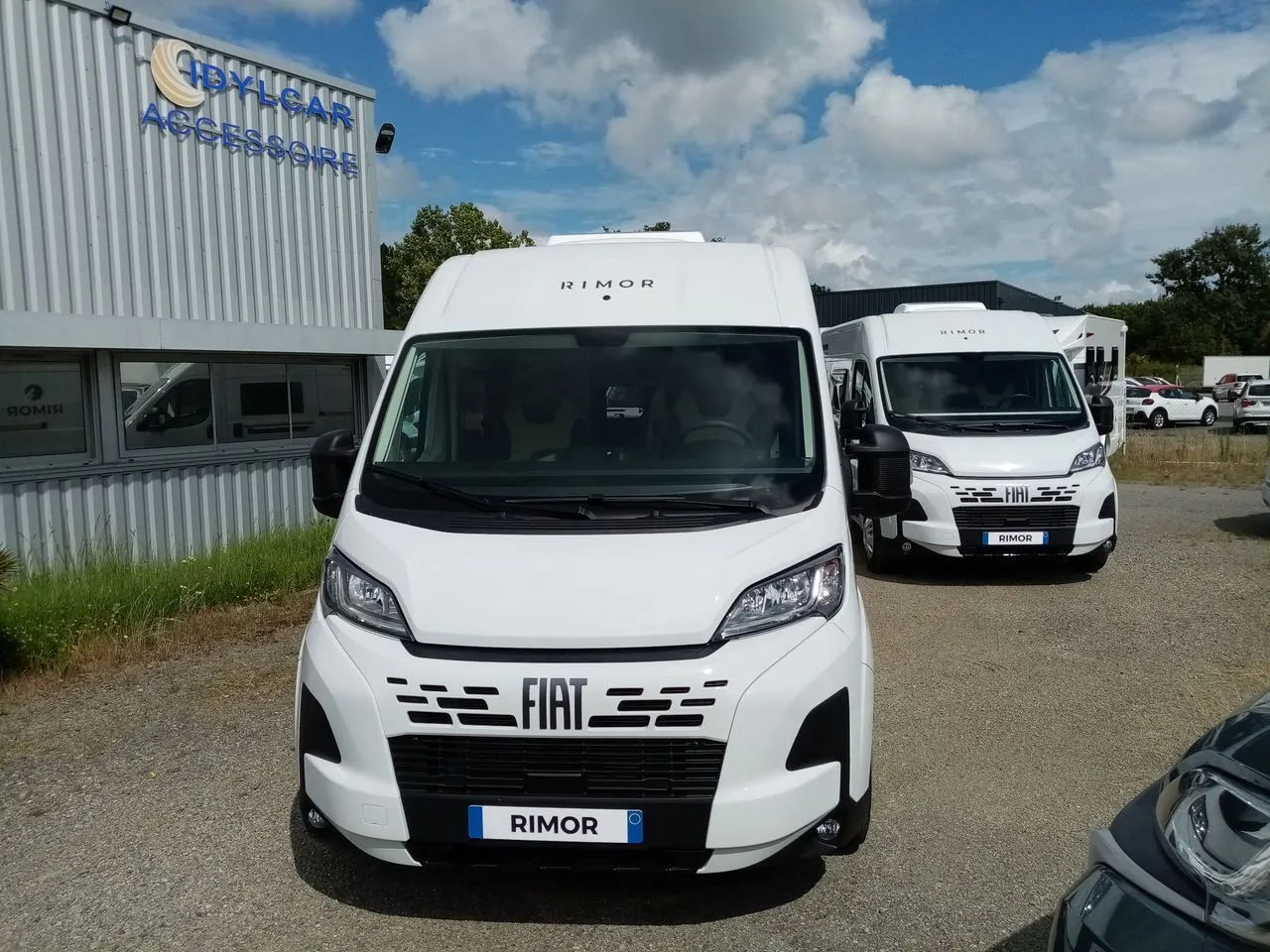 Fourgon aménagé - Rimor - HORUS 54 * 5.41 MEGA PROMO. - 2025