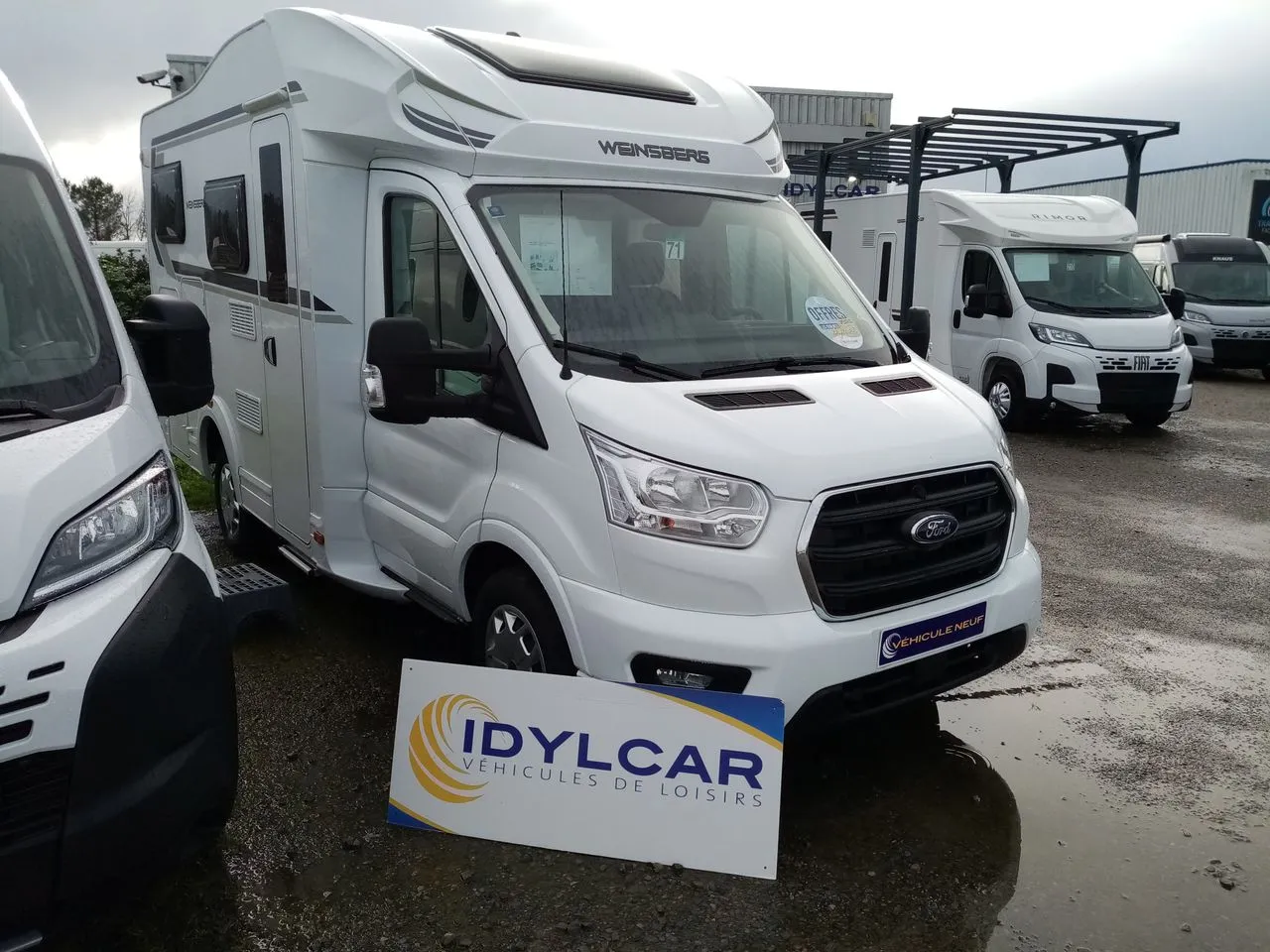 Camping-car - Weinsberg - 5.95 M boite auto / lit pav. - 2024