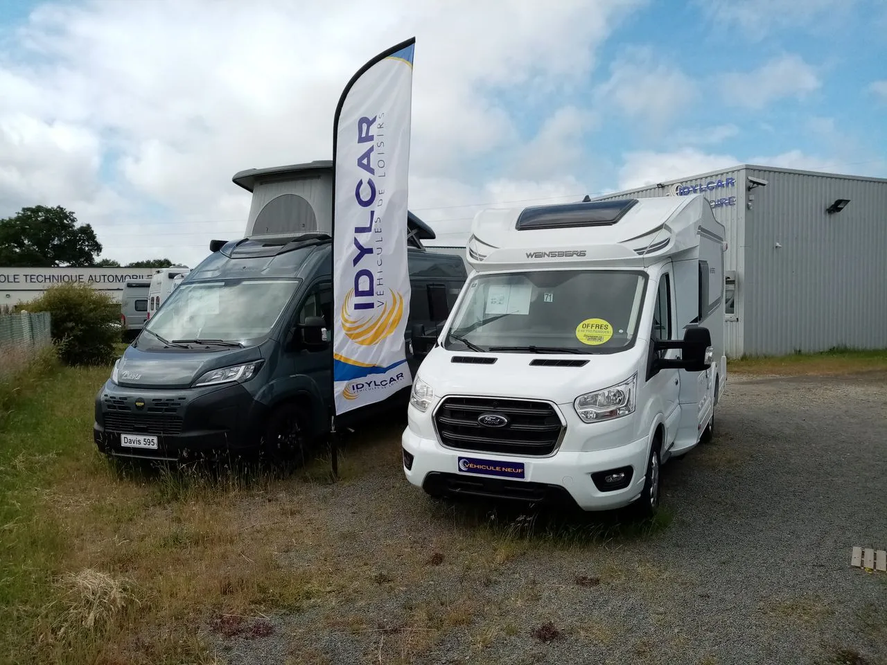 Camping-car - Weinsberg - Remise 10 000€ ! - 2024