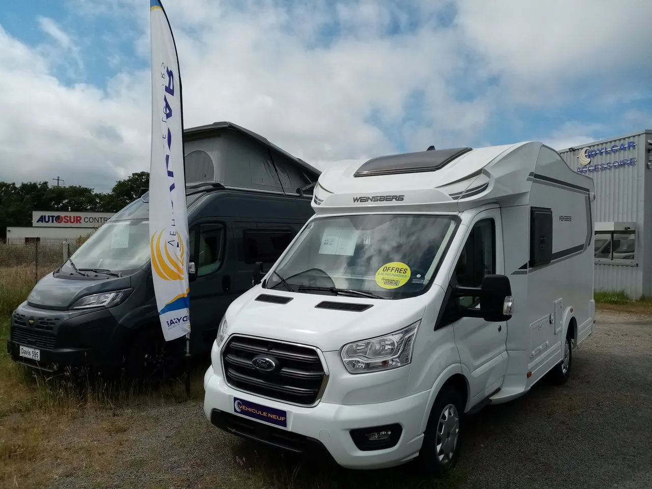 Camping-car - Weinsberg - Remise 10 000€ ! - 2024