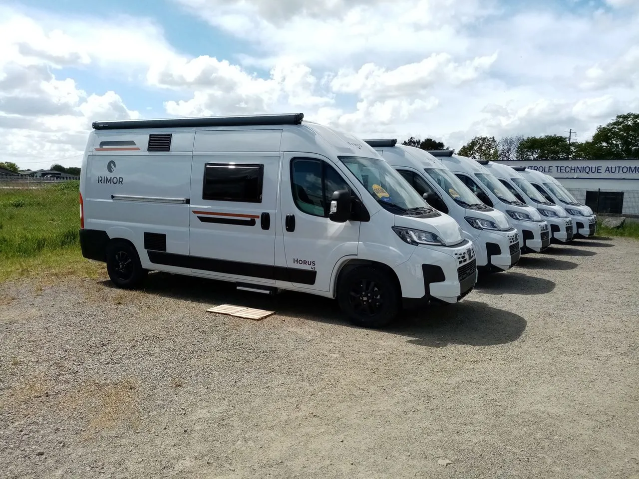 Fourgon aménagé - Rimor - HORUS 45 EQUIPEE * - 2025