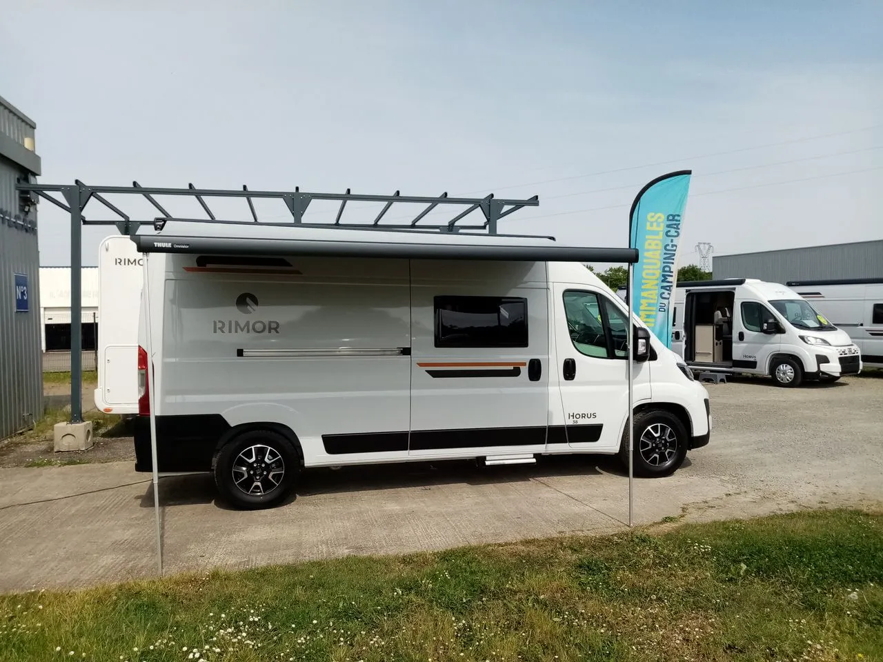 Fourgon aménagé - Rimor - HORUS 45 EQUIPEE REMISE 5000€ ! - 2025