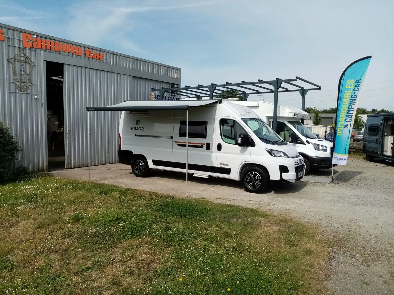 Fourgon aménagé - Rimor - HORUS 45 EQUIPEE REMISE 5000€ ! - 2025