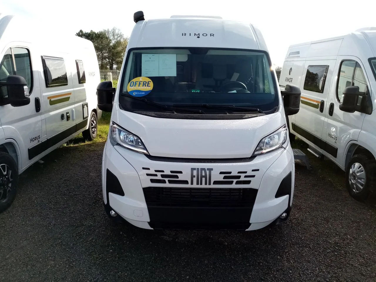 Fourgon aménagé - Rimor - HORUS 45 EQUIPEE REMISE 5000€ ! - 2025