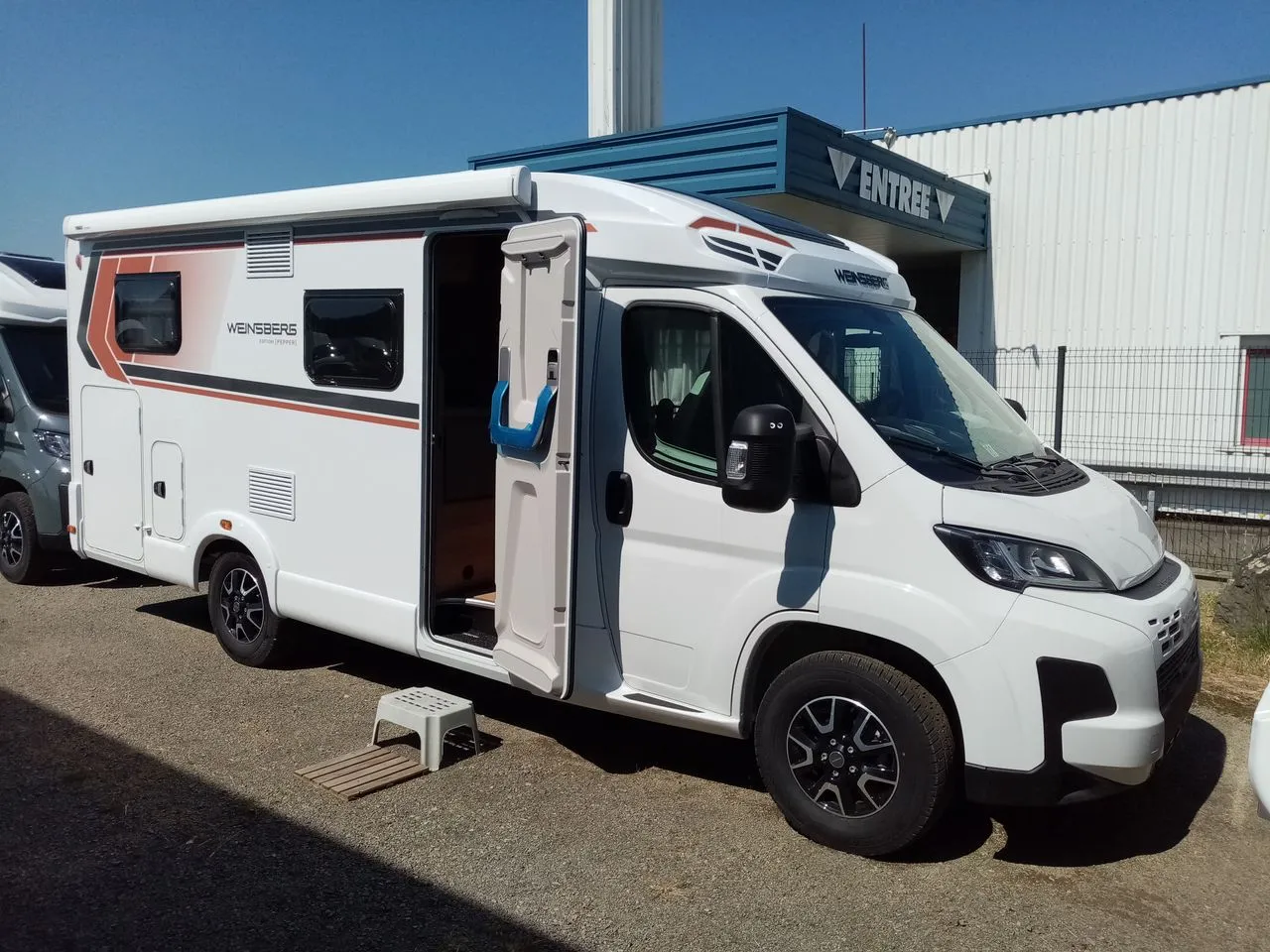 Camping-car - Weinsberg - COMPACT PEPPER 600 MEG - 2025