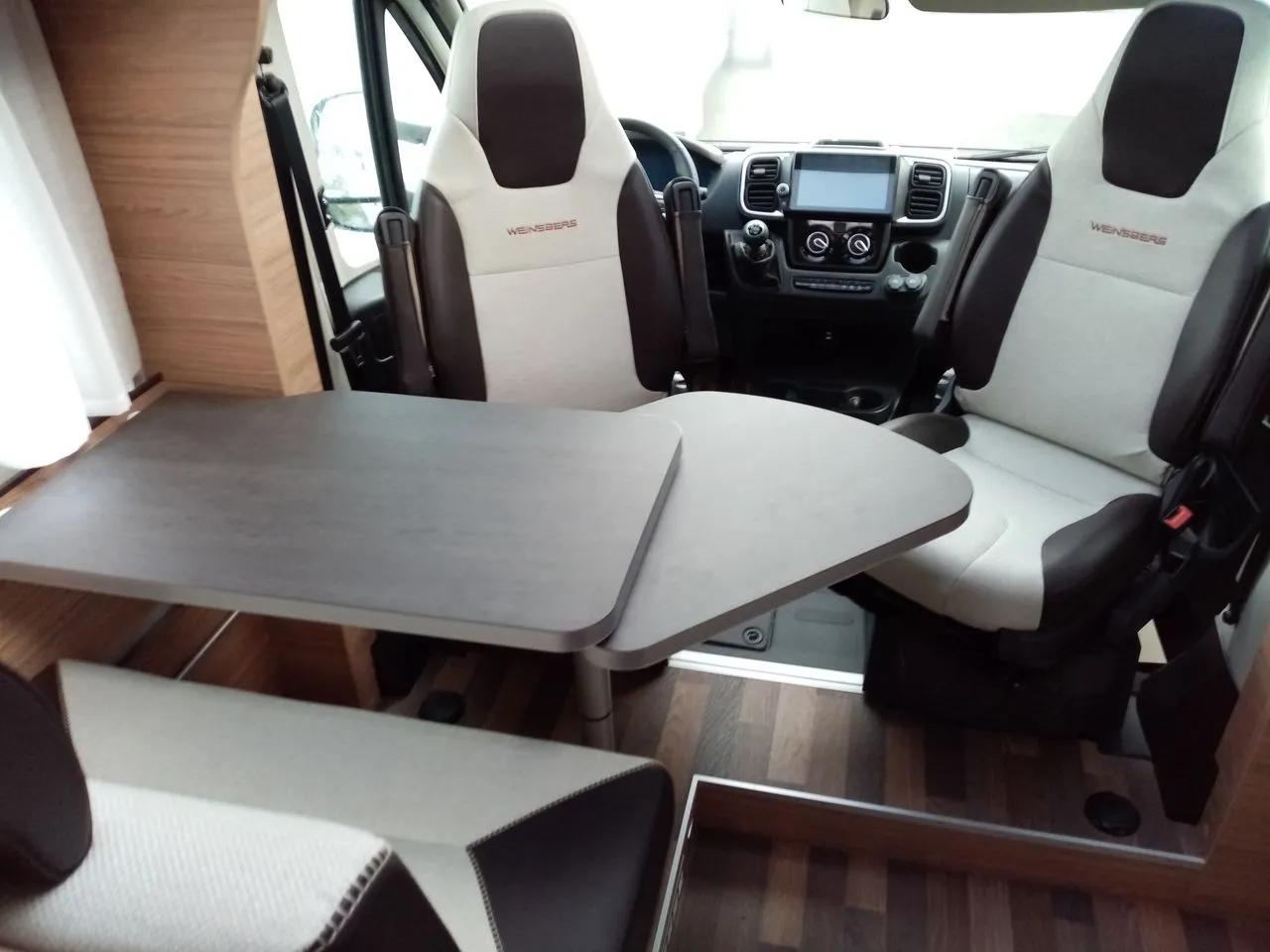 Camping-car - Weinsberg - COMPACT PEPPER 600 MEG - 2025