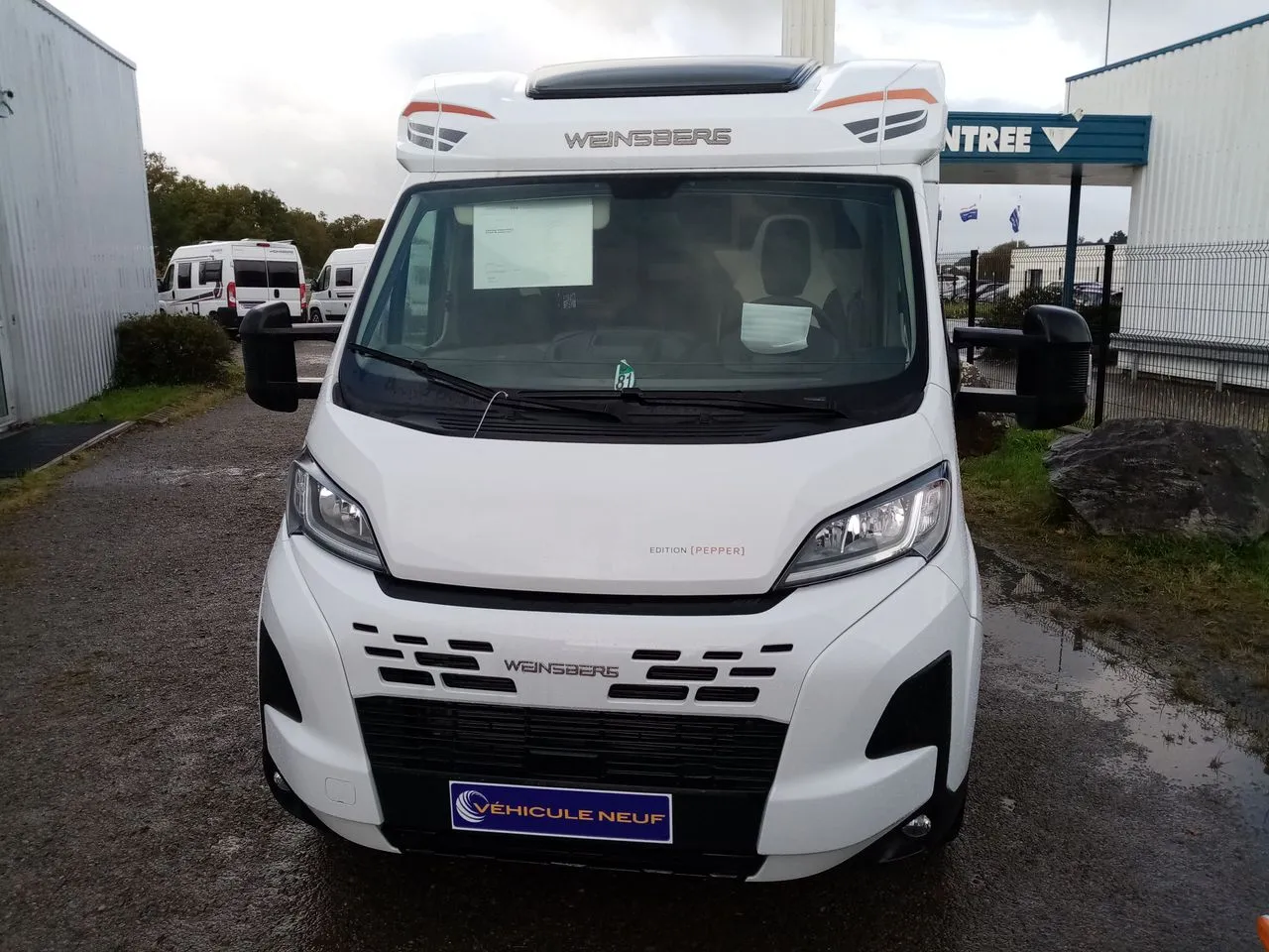 Camping-car - Weinsberg - COMPACT PEPPER 600 MEG - 2025