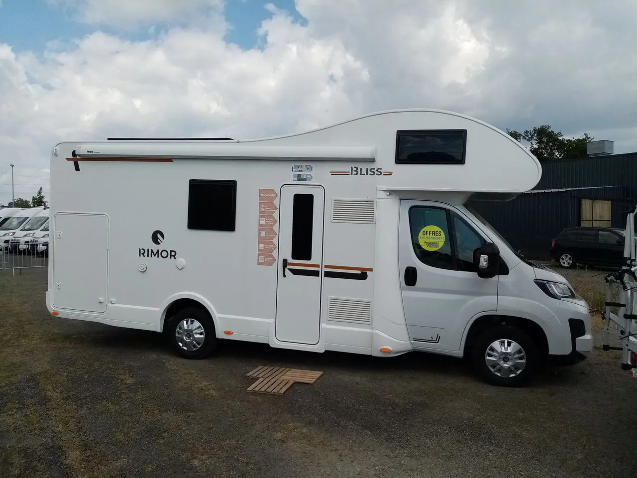 Camping-car - Rimor - SARUS 5 PRET A PARTIR PROMO. - 2025