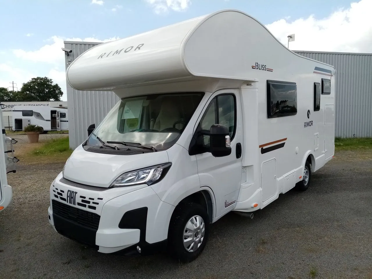 Camping-car - Rimor - SARUS 5 PRET A PARTIR PROMO. - 2025