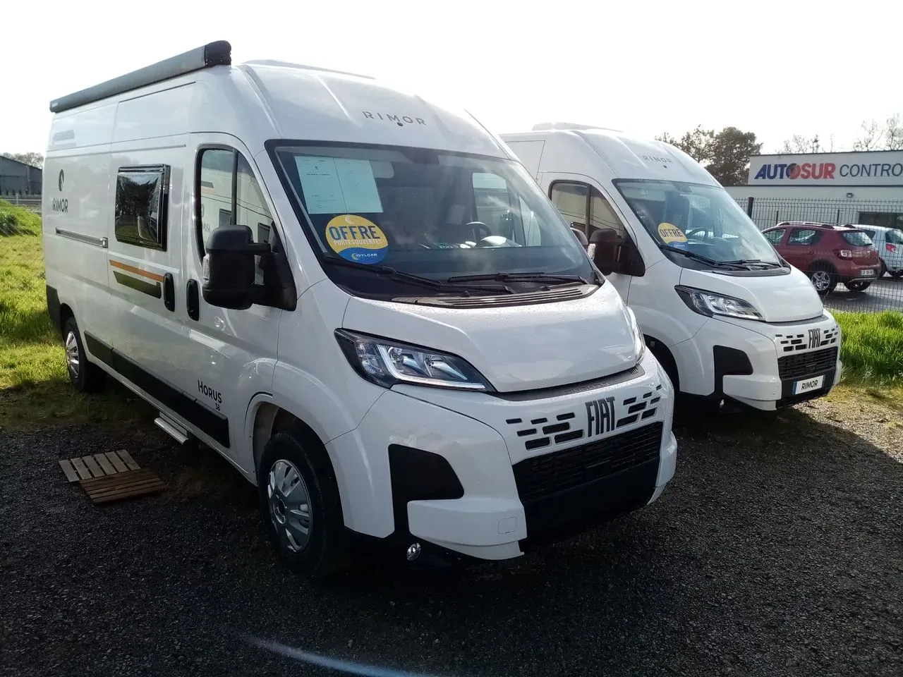 Fourgon aménagé - Rimor - HORUS 45 TT EQUIPEE. - 2025