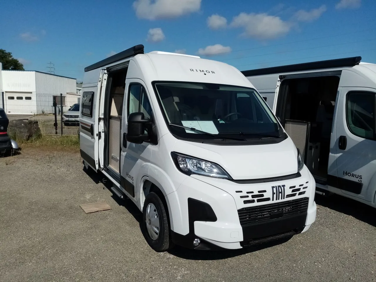 Fourgon aménagé - Rimor - HORUS 45 LITHIUM 150 AMP/ EQUIPEE PRET A PARTIR - 2025