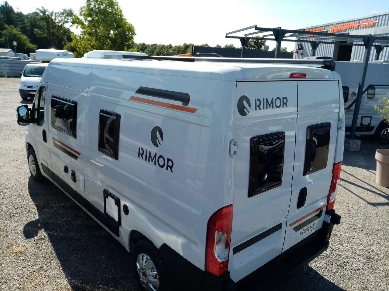 Fourgon aménagé - Rimor - HORUS 45 LITHIUM 150 AMP/ EQUIPEE PRET A PARTIR - 2025