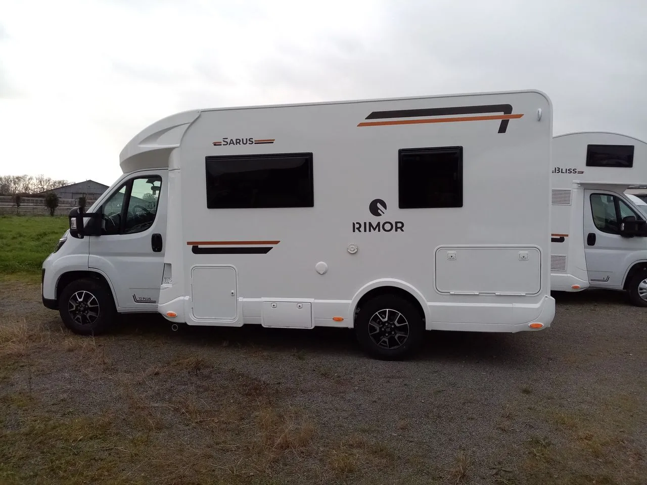 Camping-car - Rimor - SARUS 12 PLUS 6 PL .PROMO. - 2025