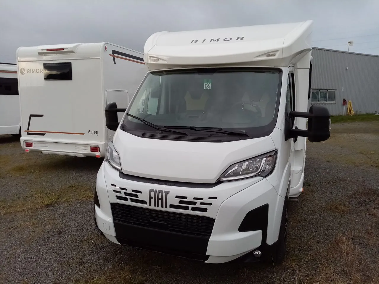 Camping-car - Rimor - SARUS 12 PLUS 6 PL .PROMO. - 2025