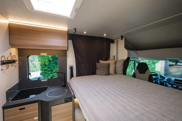 Camping-car - Rimor - SARUS 66 Lit central/ pav. - 2025