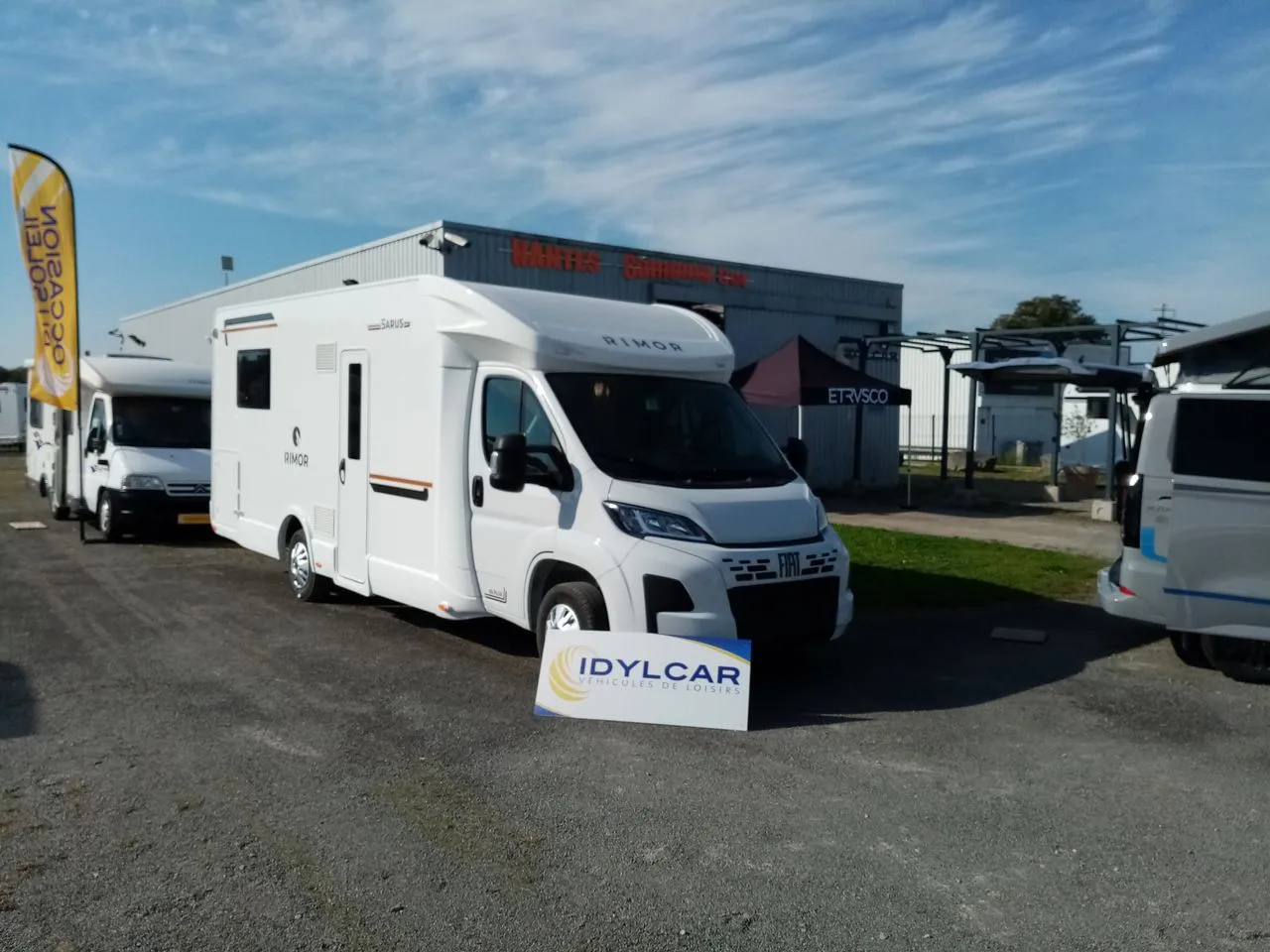 Camping-car - Rimor - SARUS 66 Lit central/ pav. - 2025