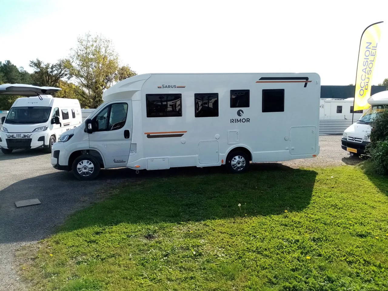 Camping-car - Rimor - SARUS 66 Lit central/ pav. - 2025