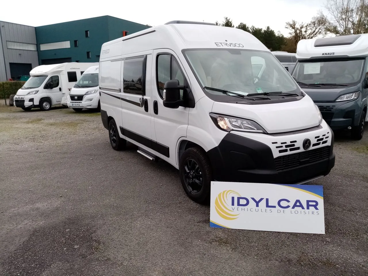 Fourgon aménagé - Etrusco - CV 540 DB - 2026