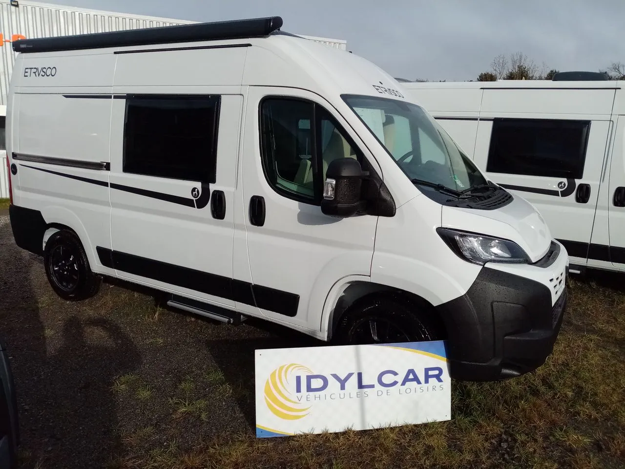 Fourgon aménagé - Etrusco - CV 540 DB - 2026