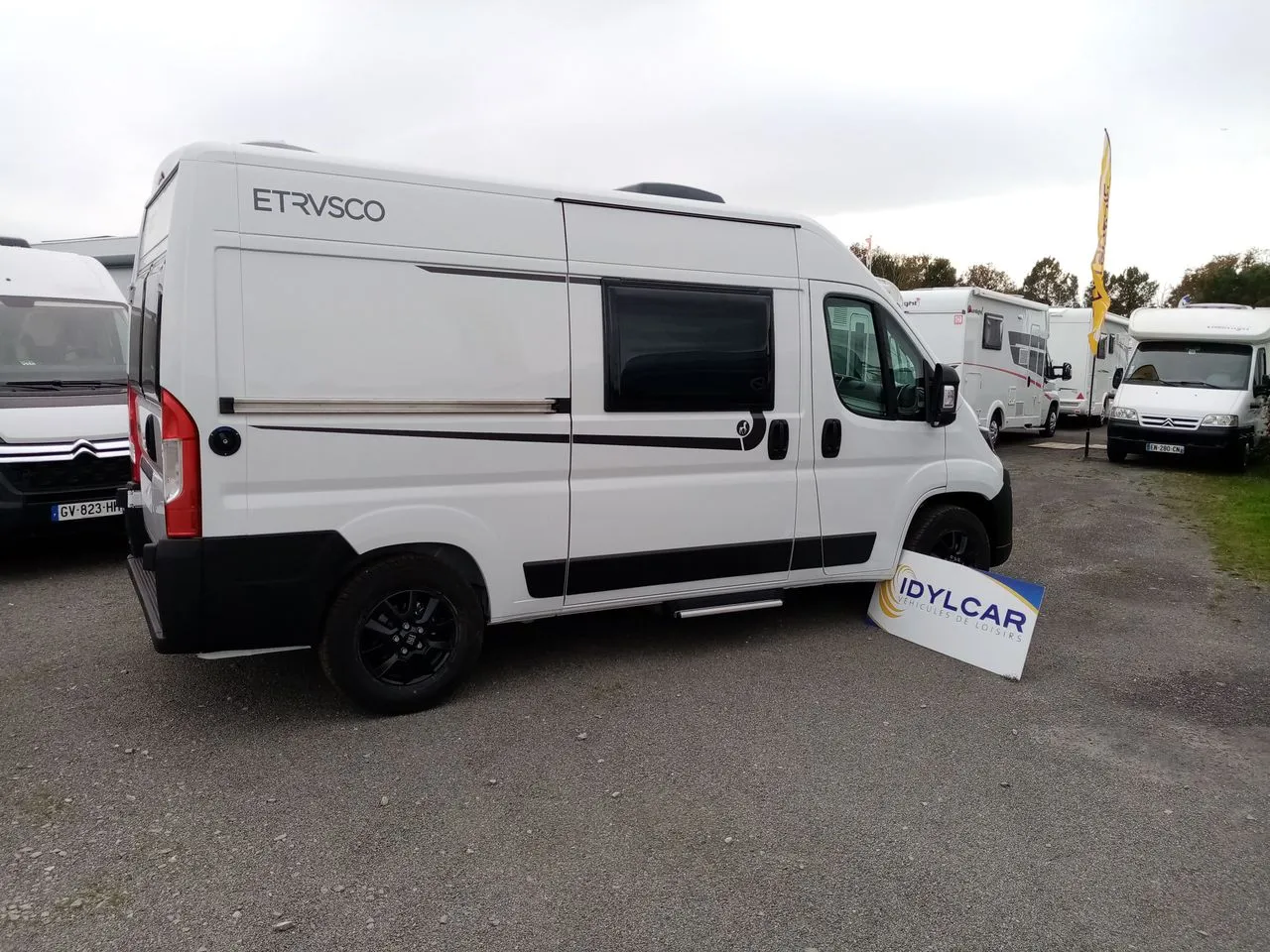 Fourgon aménagé - Etrusco - CV 540 DB - 2026