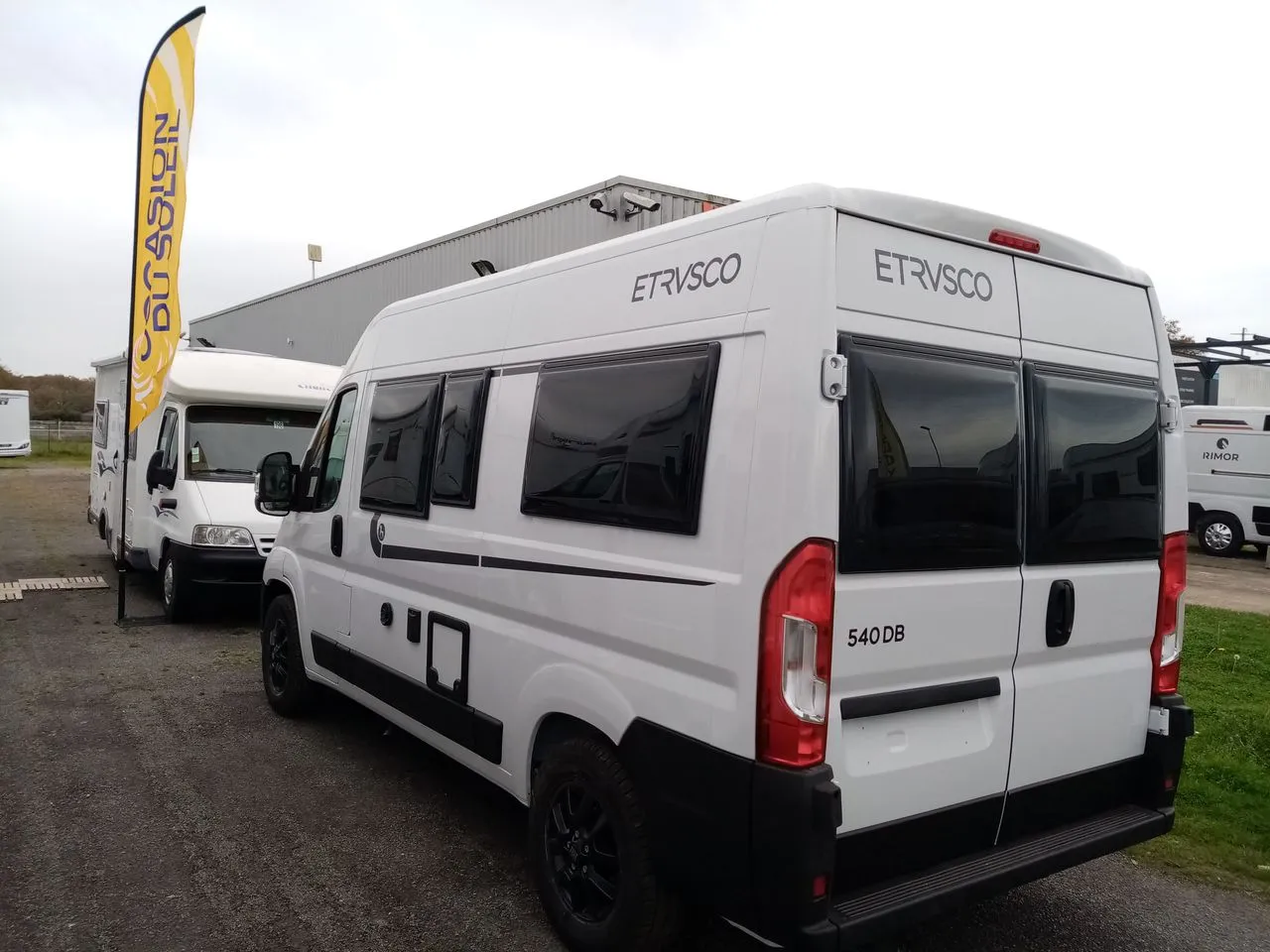 Fourgon aménagé - Etrusco - CV 540 DB - 2026