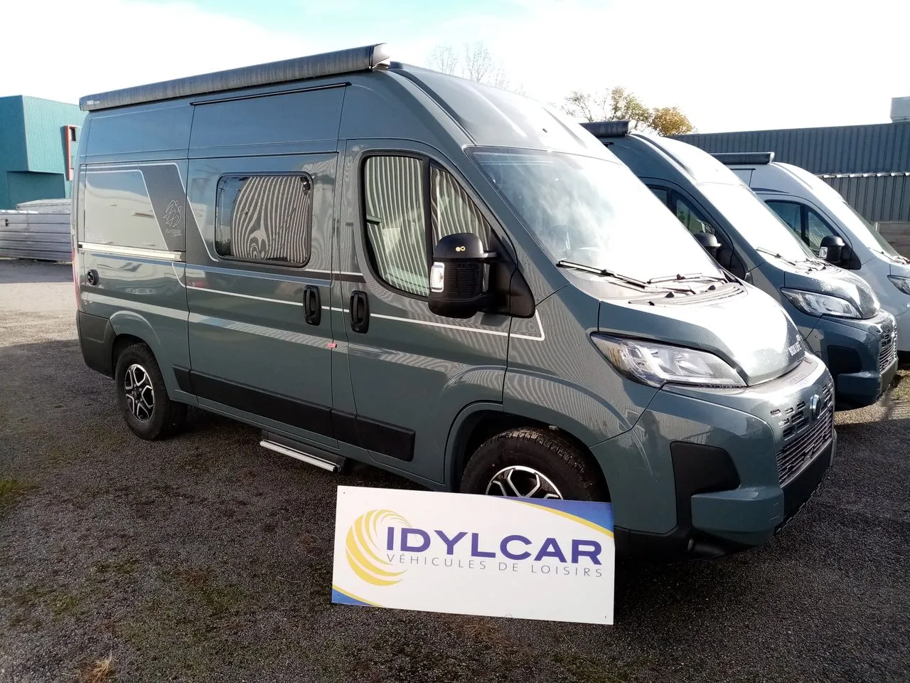 Fourgon aménagé - Knaus - BOXLIFE 540 MQ BOITE AUTO - 2026