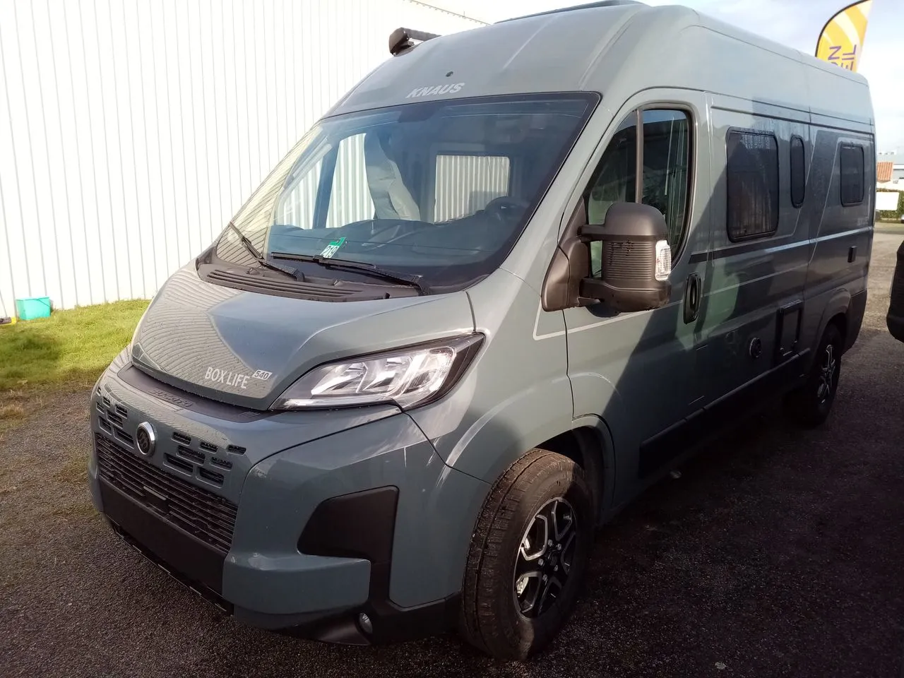 Fourgon aménagé - Knaus - BOXLIFE 540 MQ BOITE AUTO - 2026