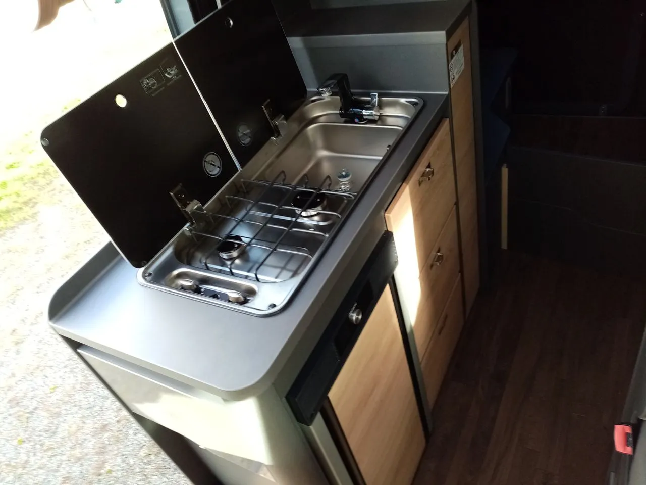 Fourgon aménagé - Knaus - BOXLIFE 540 MQ BOITE AUTO - 2026