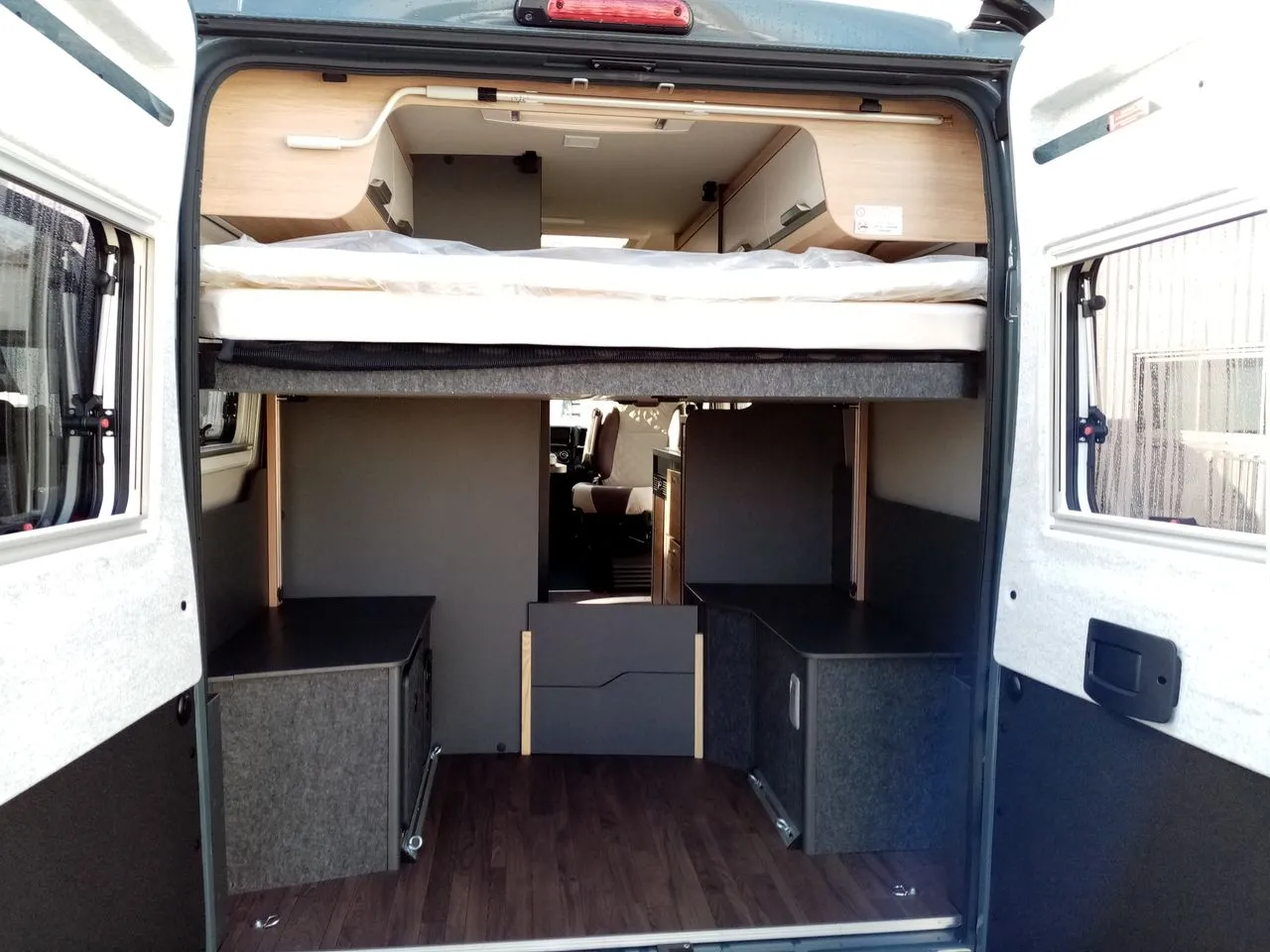 Fourgon aménagé - Knaus - BOXLIFE 540 MQ BOITE AUTO - 2026