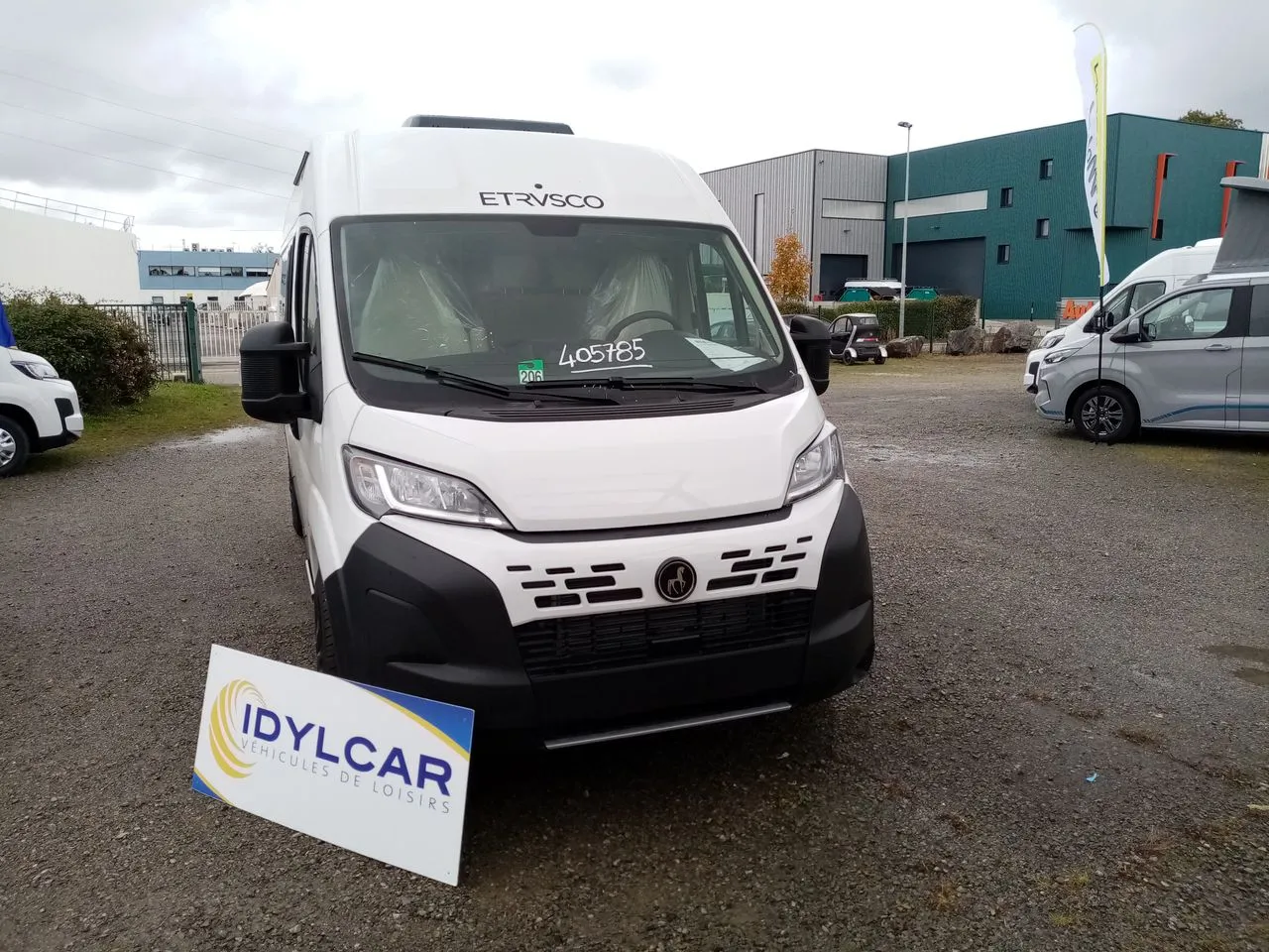 Fourgon aménagé - Etrusco - CV 600 DB FIAT 140 CV. - 2026