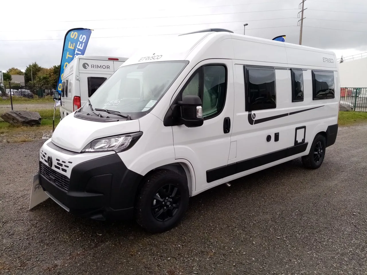 Fourgon aménagé - Etrusco - CV 600 DB FIAT 140 CV. - 2026