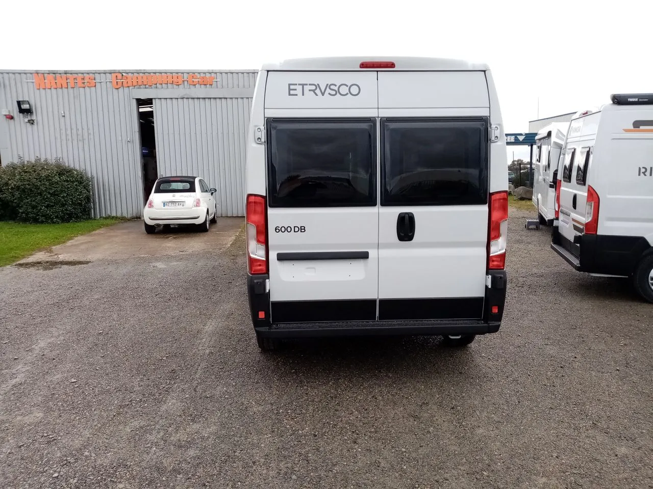 Fourgon aménagé - Etrusco - CV 600 DB FIAT 140 CV. - 2026