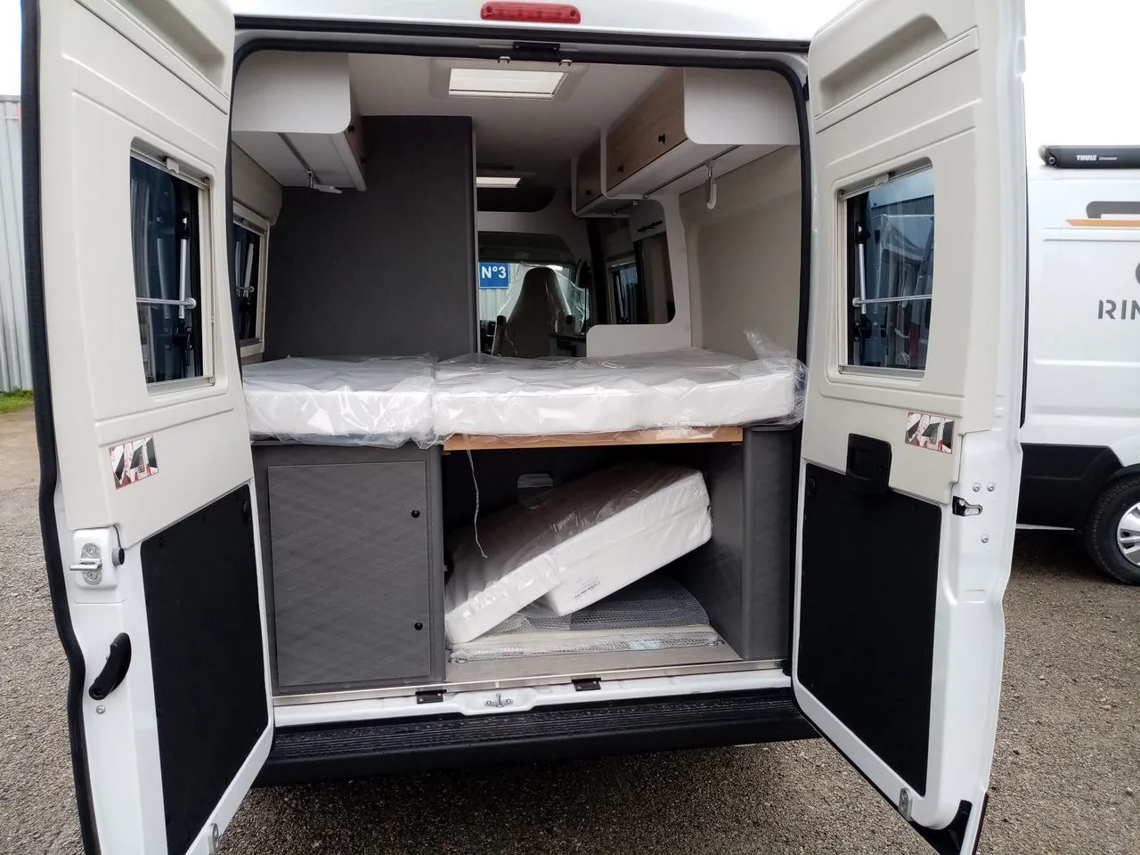 Fourgon aménagé - Etrusco - CV 600 DB FIAT 140 CV. - 2026