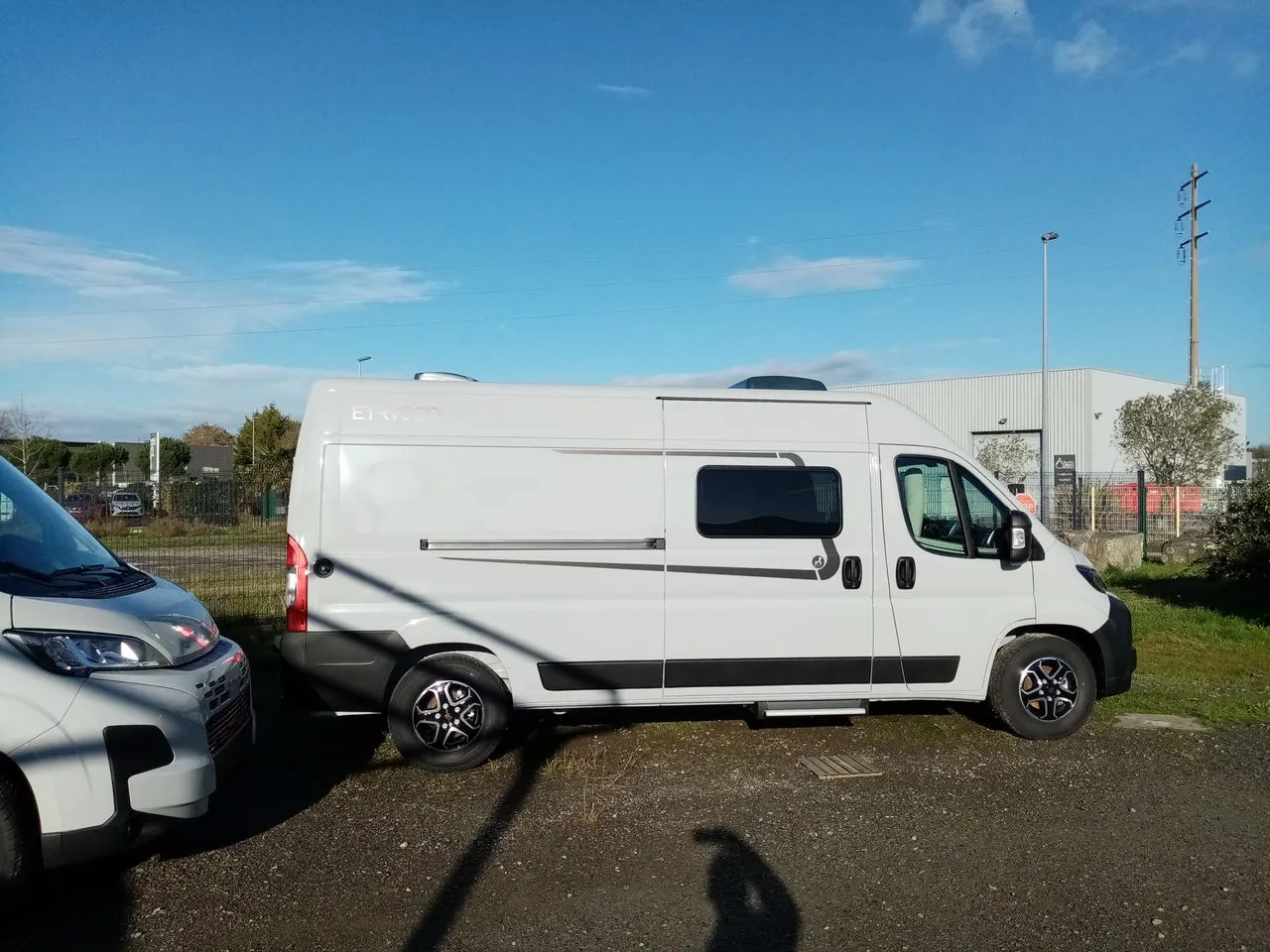 Fourgon aménagé - Etrusco - LIT JUMEAUX BOITE AUTO. - 2026