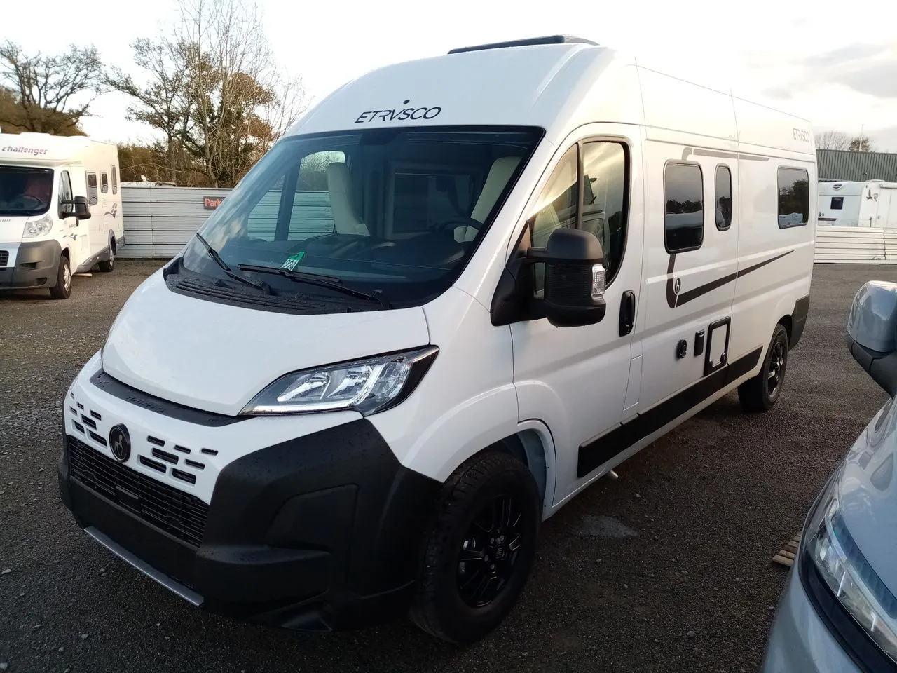Fourgon aménagé - Etrusco - CV 600 SB FIAT LIT JUMEAUX - 2026