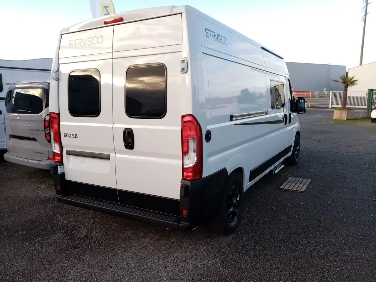 Fourgon aménagé - Etrusco - CV 600 SB FIAT LIT JUMEAUX - 2026